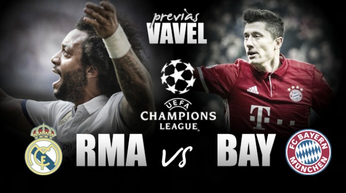 Previa Real Madrid CF - FC Bayern Múnich: por el boleto a semifinales