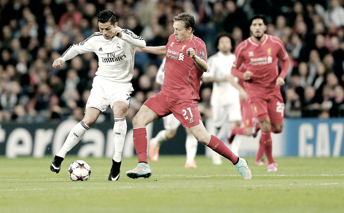 Real Madrid-Liverpool: las rotaciones de Rodgers marcaron su último cruce