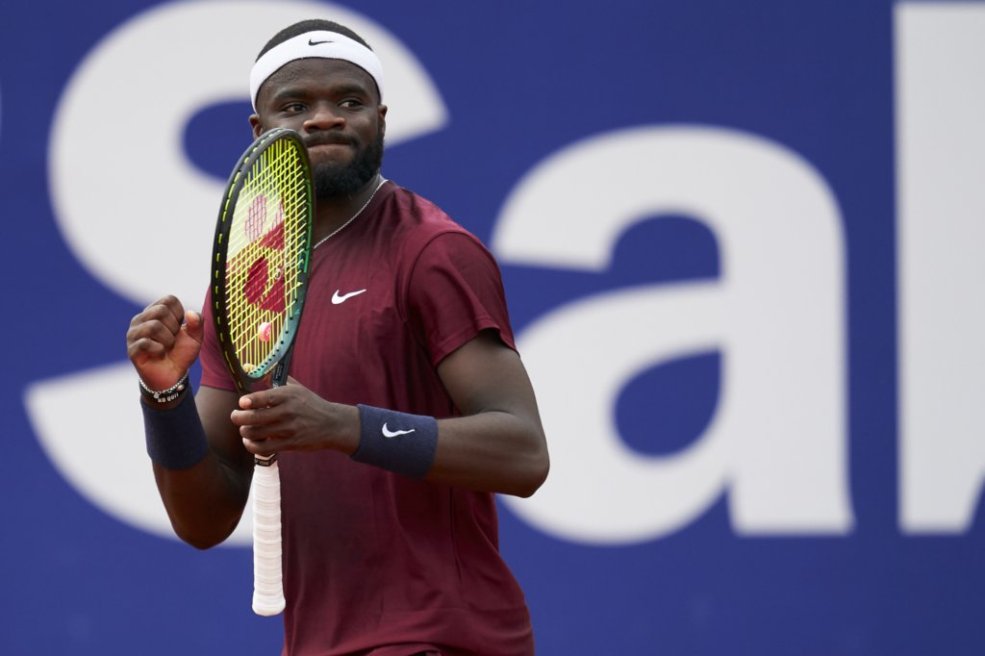 ATP Barcelona: Frances Tiafoe defeats Carlos Alcaraz in battle of young guns