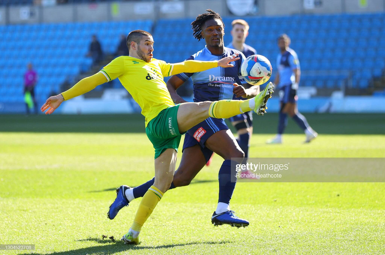 Wycombe Wanderers 0-2 Norwich City: Canaries battle past the Chairboys after an entertaining second-half performance