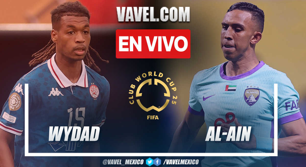 Resumen y goles: Wydad 1-2 Al-Ain en Mundial de Clubes | 26/06/2025 ...