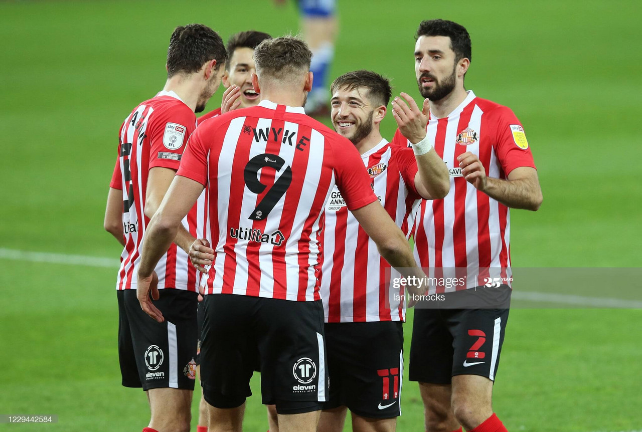 Sunderland 2-1 Ipswich: Leadbitter Penalty separates two sides 