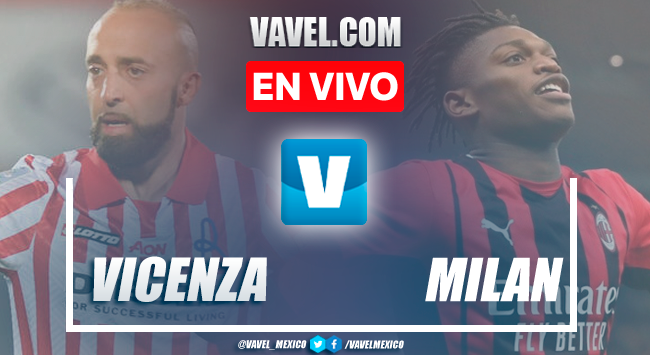 Vicenza vs AC Milan EN VIVO: ¿cómo ver la transmisión de TV en línea en un partido amistoso?  |  08/06/2022