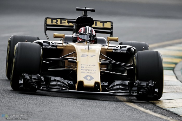 Formula 1, modifiche in corso per quanto riguarda la Renault