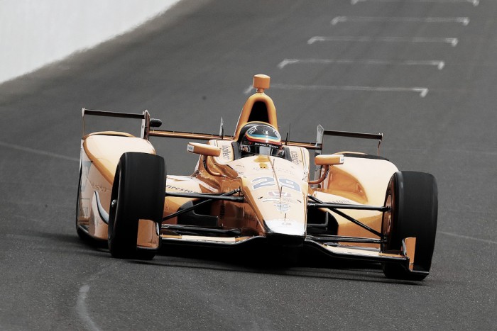 Fernando Alonso ‘aprueba’ su test de contacto con las 500 millas de Indianápolis