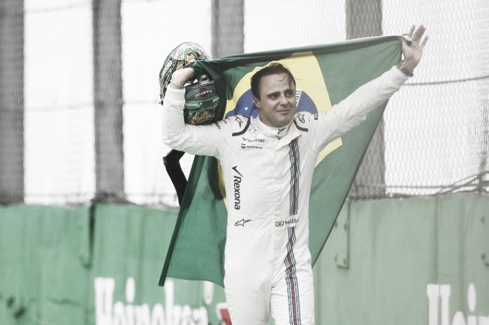 Contrato entre Felipe Massa e Williams será de apenas 1 ano