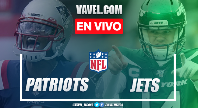 Resumen y Touchdowns del Patriots 30-27 Jets en la NFL 2020 Resumen y Touchdowns del Patriots 30-27 Jets en la NFL 2020