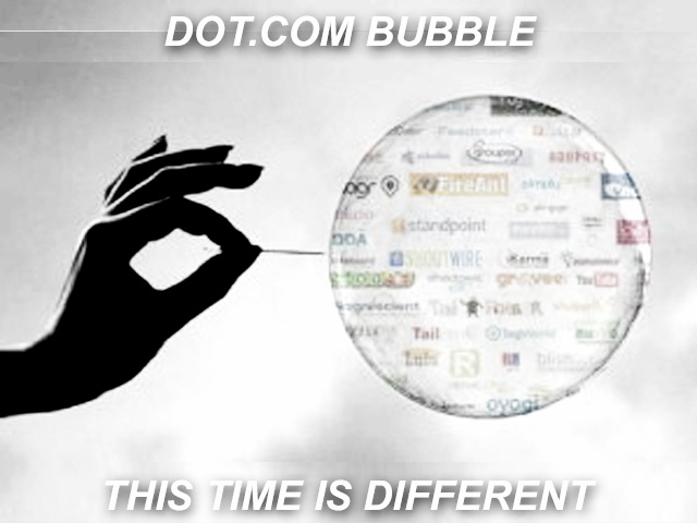 De la burbuja punto com al dominio de las redes sociales