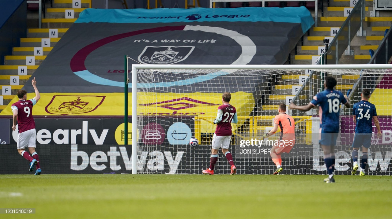 As it happened: Burnley 1-1 Arsenal As it happened: Burnley 1-1 Arsenal