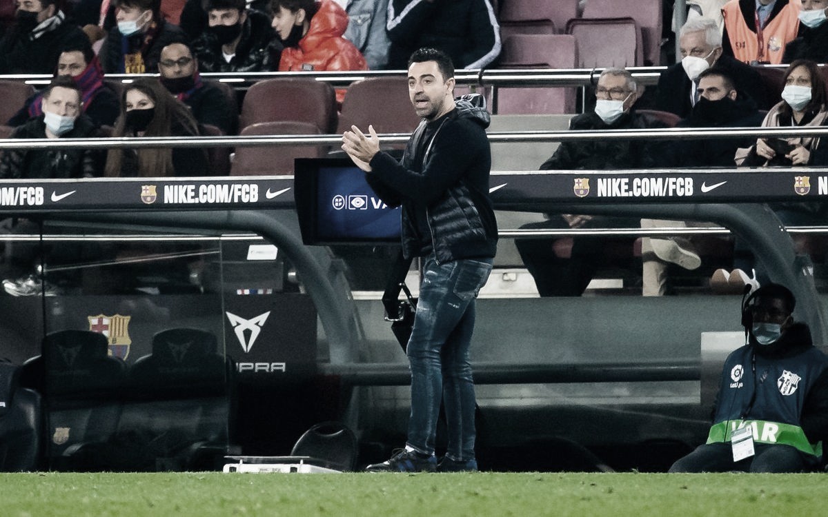 Xavi Hernández: “Tenemos que ser más pulcros y atacar mejor" Xavi Hernández: “Tenemos que ser más pulcros y atacar mejor"