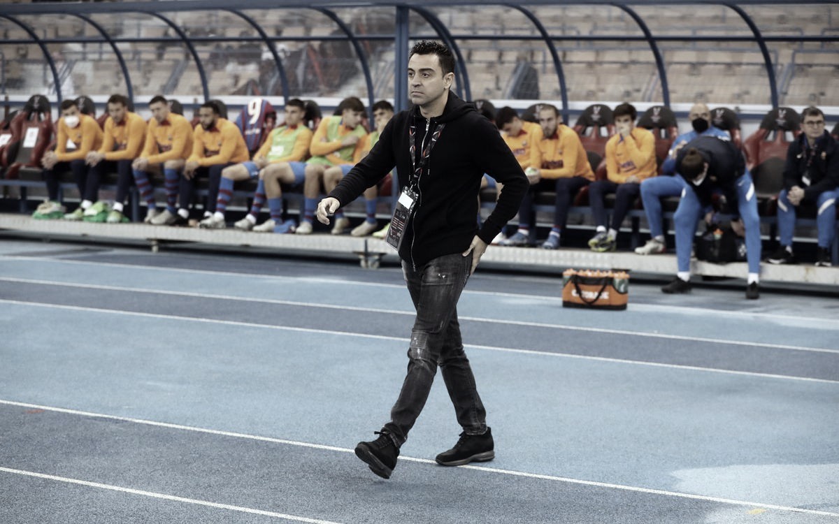 Xavi Hernández: “Creemos en nuestro modelo de juego”