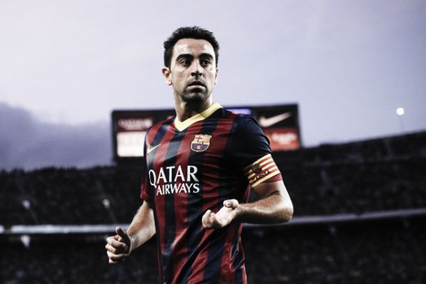 Xavi could be on his way out of Barcelona