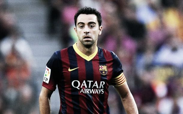 Xavi: Not happy on the Barca bench