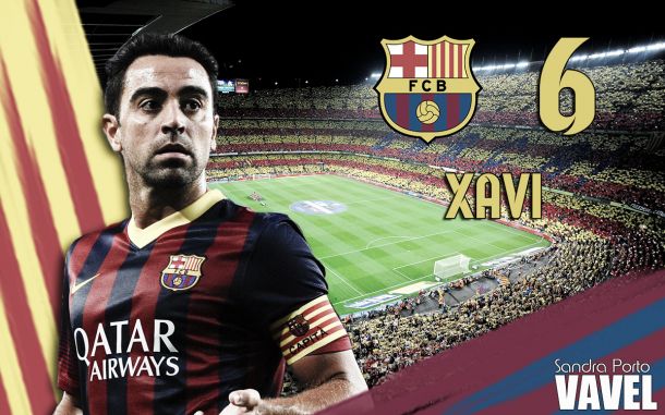 FC Barcelona 2014/15: Xavi Hernández