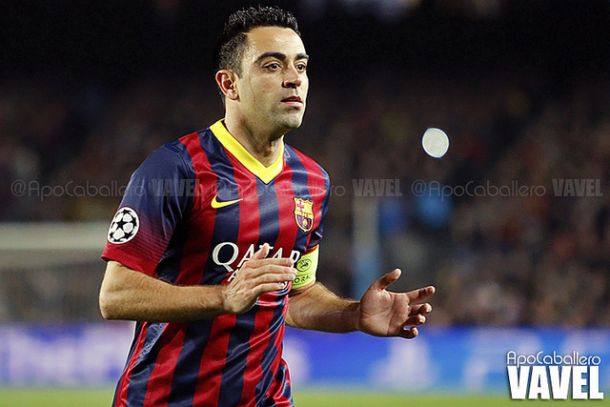Xavi: "Creo que ganaremos uno de los títulos importantes" Xavi: "Creo que ganaremos uno de los títulos importantes"