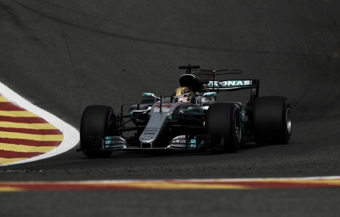 Lewis Hamilton iguala las poles de Michael Schumacher en el Gran Premio de Bélgica