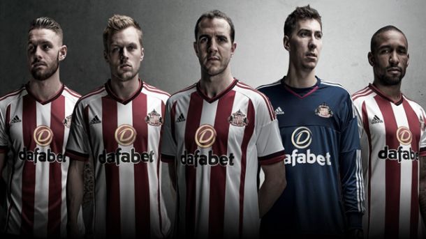 Desvelado el 'home kit' del Sunderland