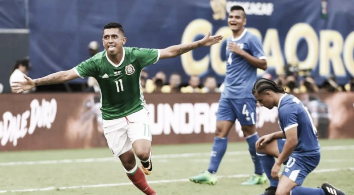 Gold Cup, Gruppo C: il Messico ne fa tre e piega El Salvador. Vince anche la Giamaica