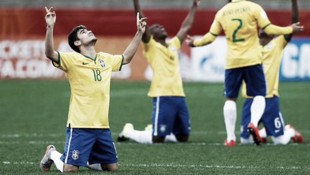 Mundial sub20: Brasil finalista al vencer a Senegal Mundial sub20: Brasil finalista al vencer a Senegal