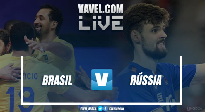 Resultado Brasil x Rússia pela Liga Mundial de Vôlei (3-2) - VAVEL.com