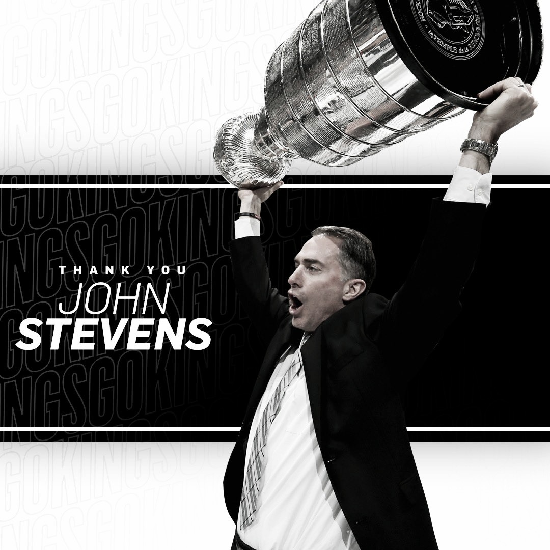 John Stevens, despedido como entrenador de los Kings