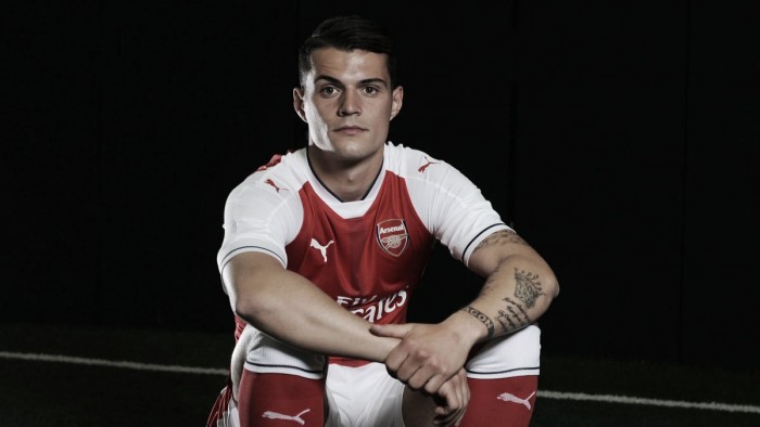 Does Granit Xhaka’s signing show a new sign of intent from Arsenal?