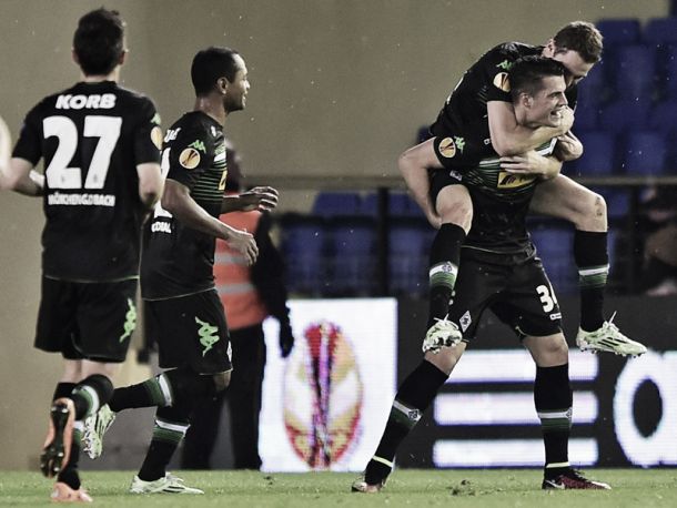 Villarreal 2-2 Borussia Mönchengladbach: Visitors come from behind twice to rescue a point