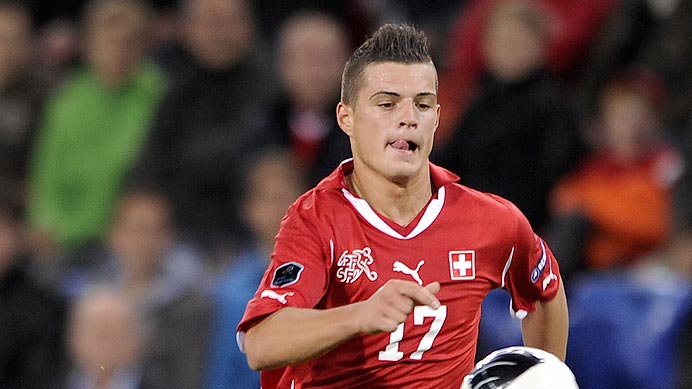 Xhaka está a um passo da Lazio, diz jornal Xhaka está a um passo da Lazio, diz jornal