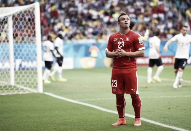 Xherdan Shaqiri confirms he was unhappy at Bayern Munich