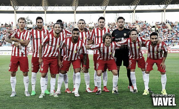 Almería - Leganés: puntuaciones Almería, jornada 1