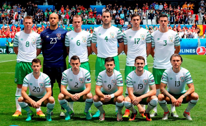 Bélgica - Irlanda: puntuaciones Irlanda