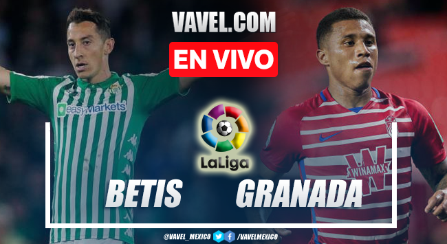 Goles y resumen del Real Betis 2-0 Granada en LaLiga 2022
