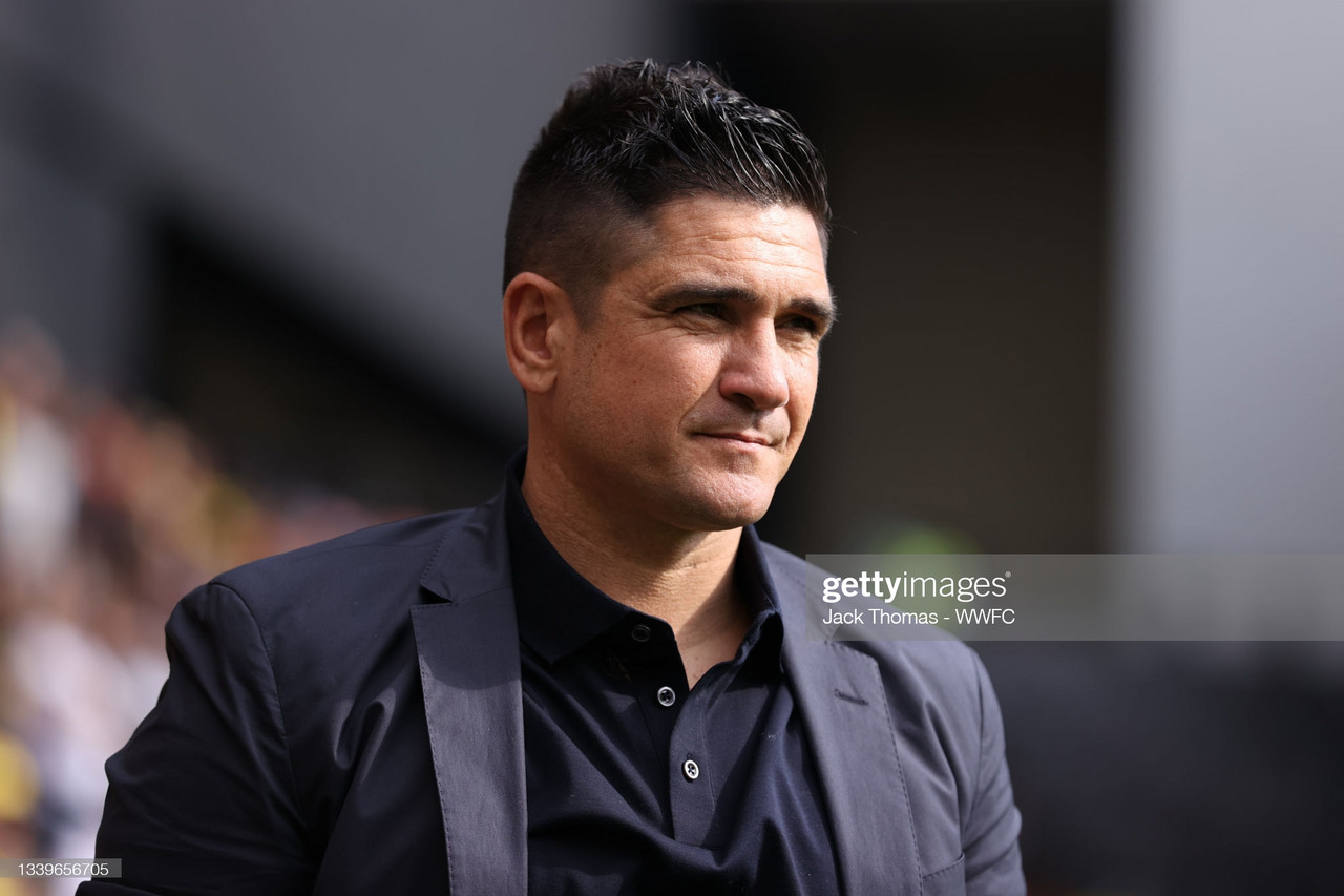 Quotes from Xisco Munoz's post-Wolves press conference