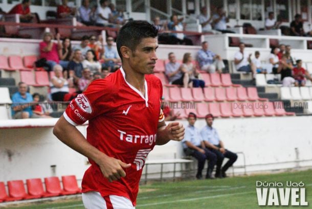 Xisco Campos anota el gol de la jornada 33 de Segunda División B