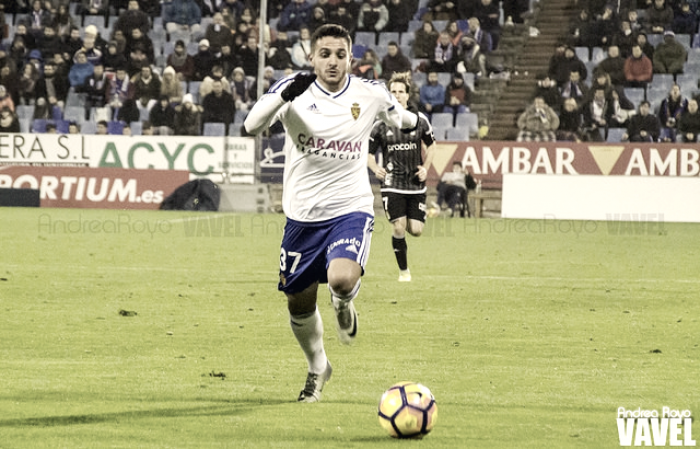 Xiscu, el mejor frente al Real Oviedo según la afición