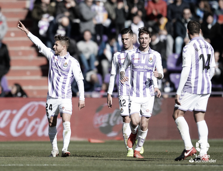 Ganar en casa, el sistema utilizado y volver a marcar, las claves para ganar al Betis en Zorrilla Ganar en casa, el sistema utilizado y volver a marcar, las claves para ganar al Betis en Zorrilla