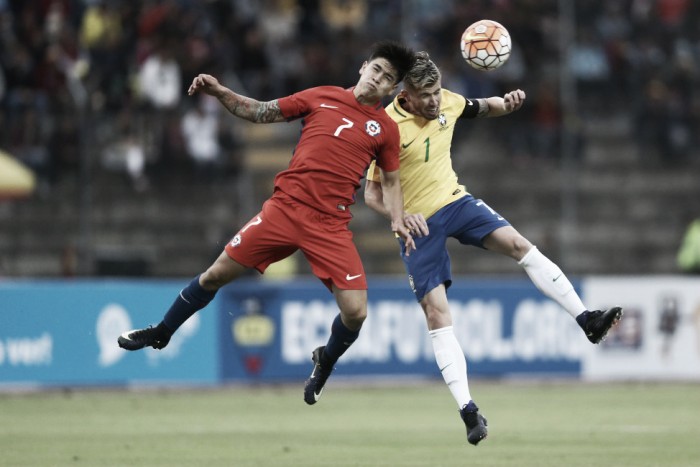 Em jogo apático, Seleção Brasileira sub-20 não sai do zero contra o Chile