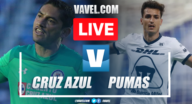 Goal and Highlights: Cruz
Azul 1-0 Pumas in Liga MX 2023