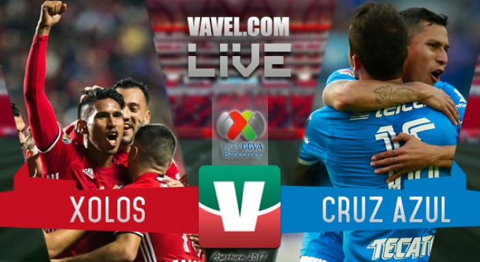 Resultado y goles del Xolos 0-2 Cruz Azul de la Liga MX 2017 Resultado y goles del Xolos 0-2 Cruz Azul de la Liga MX 2017