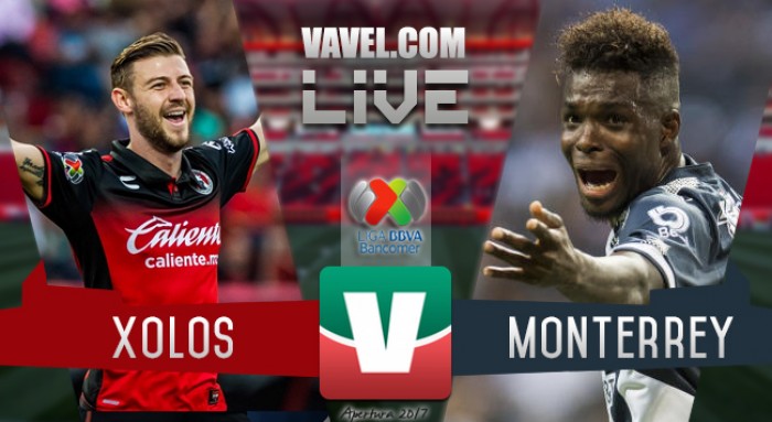 Resultado y goles del Xolos 0-3 Monterrey de la Liga MX 2017 Resultado y goles del Xolos 0-3 Monterrey de la Liga MX 2017