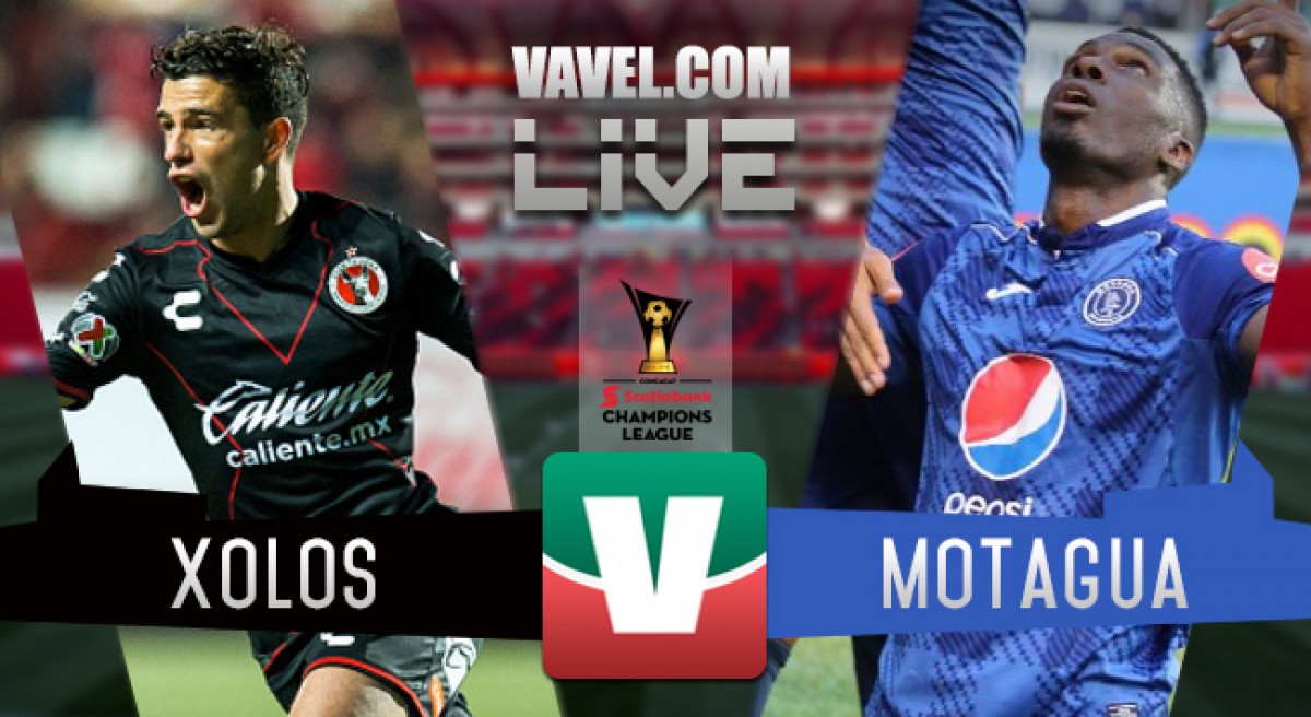 Goles del partido Xolos vs Motagua en Concachampions 2018 (1-1) Global (2-1)