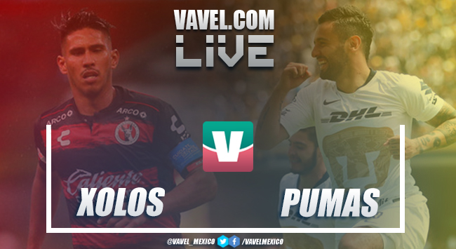 Resultado y goles del Xolos 0 - 1 Pumas en Liga MX 2018 Resultado y goles del Xolos 0 - 1 Pumas en Liga MX 2018