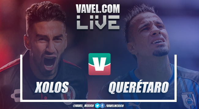 Resultado y goles del Xolos 1-1 Querétaro en Liga MX 2018 Resultado y goles del Xolos 1-1 Querétaro en Liga MX 2018