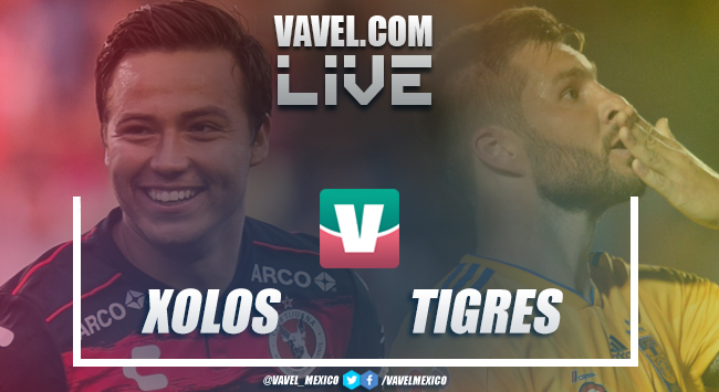 Xolos Tijuana vs Tigres en
vivo AHORA en Liga MX (0-3) Xolos Tijuana vs Tigres en
vivo AHORA en Liga MX (0-3)