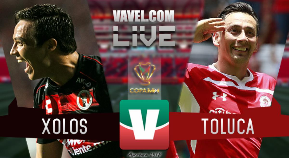 Xolos vs Toluca en vivo online en Copa MX 2018. Noticias en tiempo real