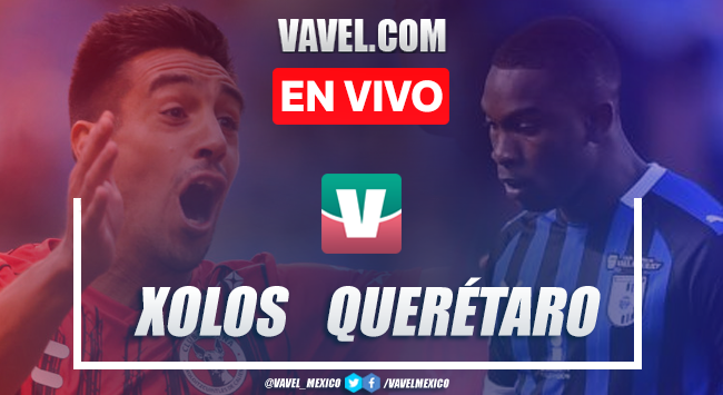 Xolos Tijuana vs Querétaro: EN VIVO transmisión online (1-1) Xolos Tijuana vs Querétaro: EN VIVO transmisión online (1-1)
