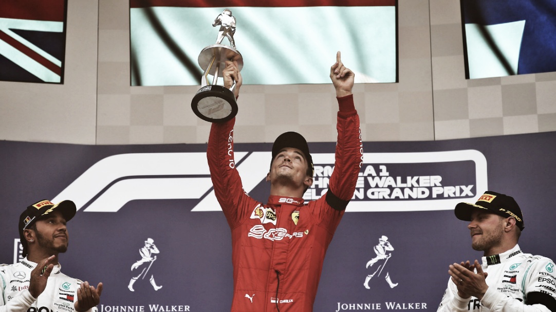 Leclerc vence GP da Bélgica e lembra do amigo Hubert: "Quero dedicar minha vitória a ele"