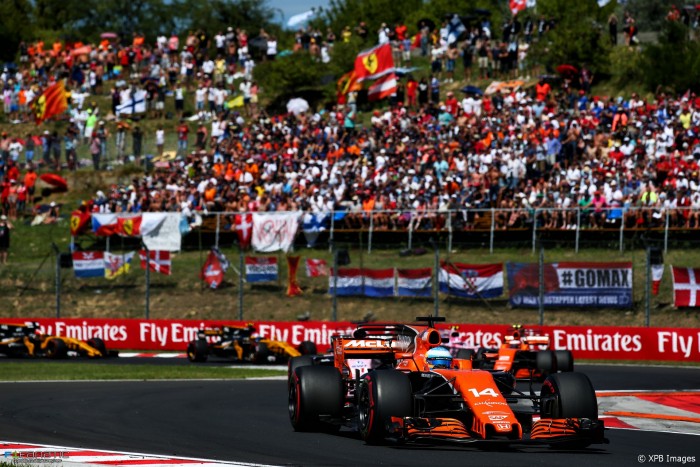 F1, McLaren - Festa Alonso con lo sdraio: "Sfruttata ottima chance"