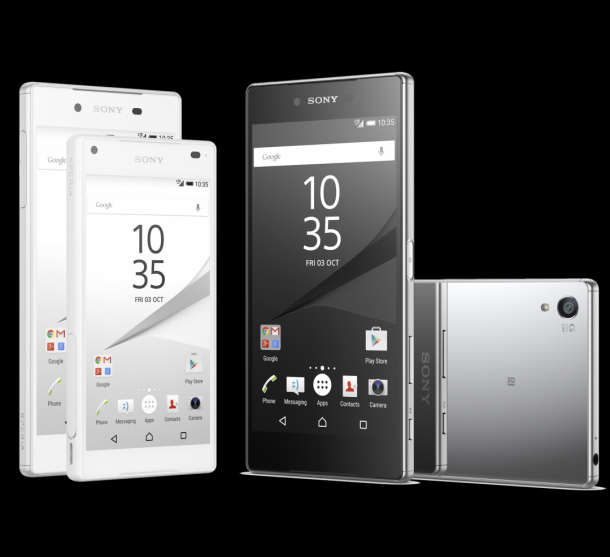 Sony Unveils Xperia Z5 Phones