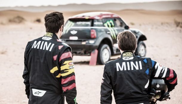 Dakar 2015: Mini, valiente ante sus 'nuevos'rivales